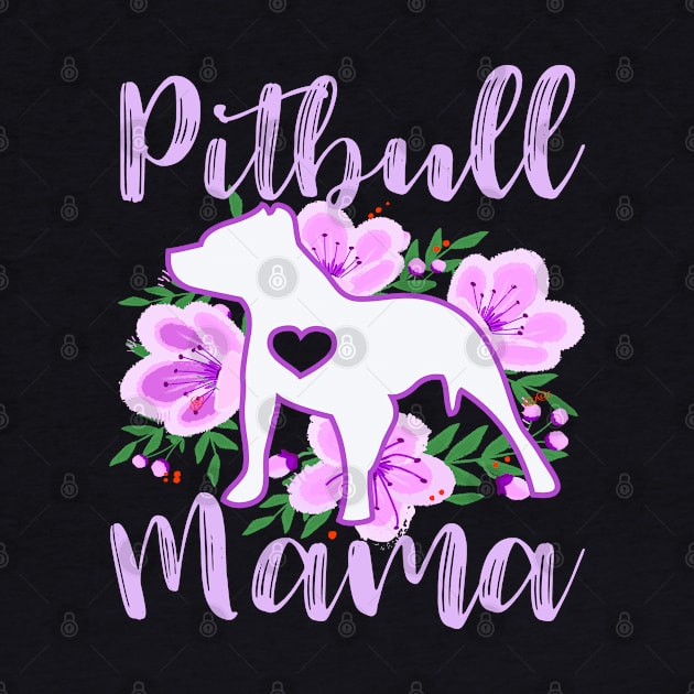 Pitbull Mama by PrettyPittieShop